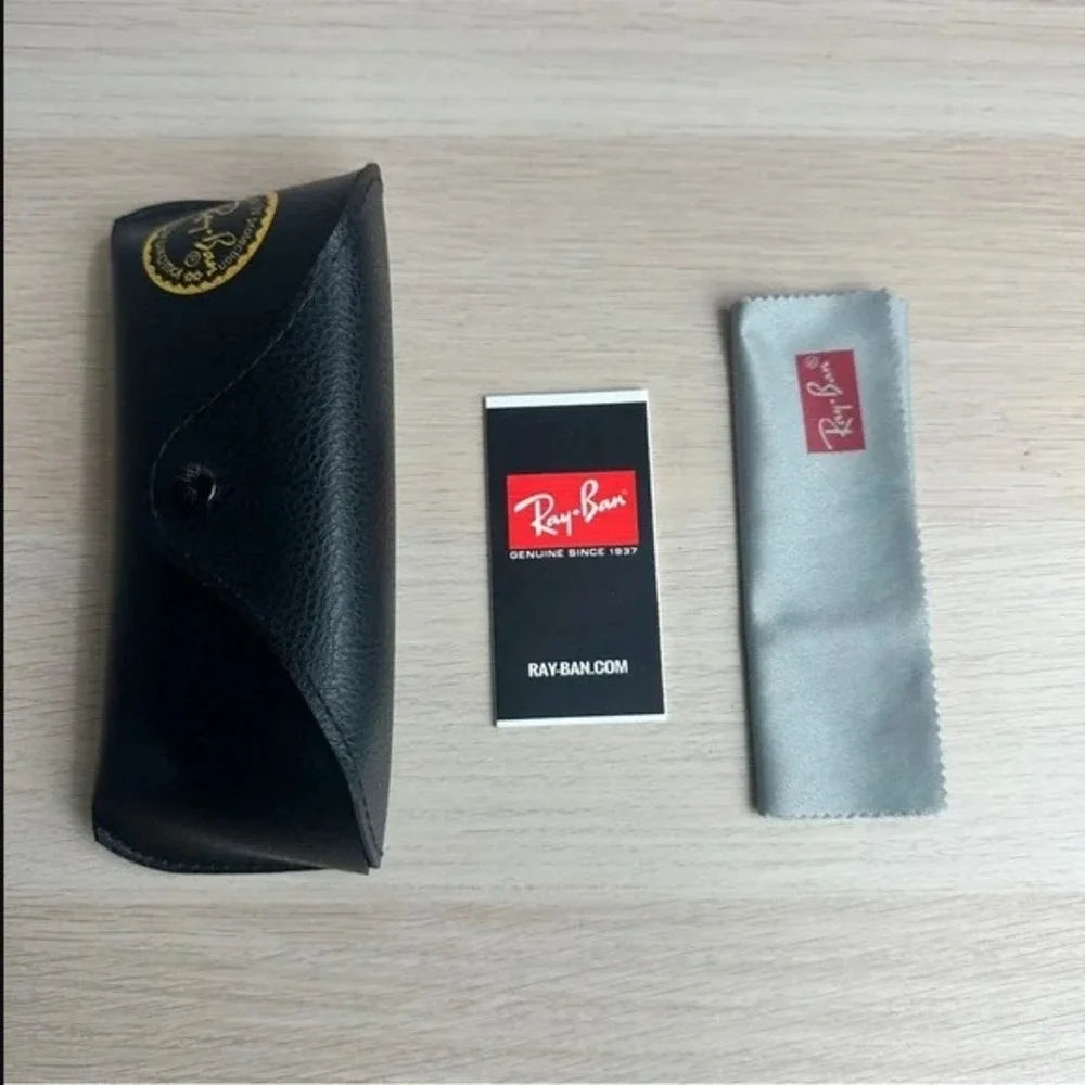 Ray-Ban Zena Bio-Based Black 52-22 Sunglasses RB4430